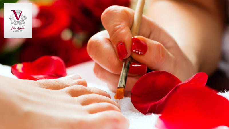 Come and join our expert therapists at V For Beauty for a luxurious pedicure that will leave your feet feeling brand new!